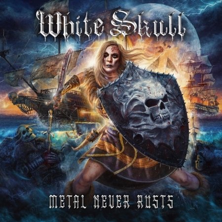 Metal Never Rusts - White Skull - Muzyka - ROCK OF ANGELS - 5200123663655 - 16 grudnia 2022