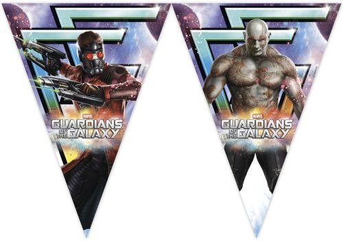 Guardians Of The Galaxy - Bandierine - Guardians Of The Galaxy - Merchandise -  - 5201184854655 - 