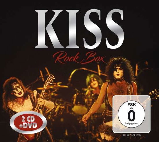 Rock Box - Kiss - Películas - LASER MEDIA - 5561007233655 - 8 de noviembre de 2019