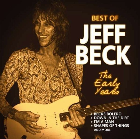 Best of  the Early Years - Jeff Beck - Música - LASER MEDIA - 5688536087655 - 18 de maio de 2018