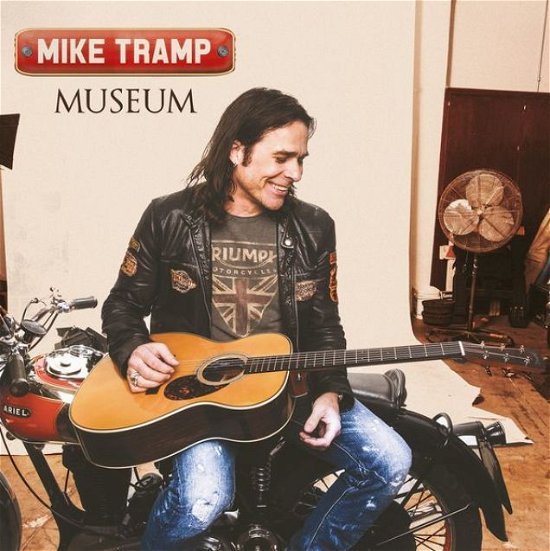 Cover for Mike Tramp · Museum (LP) (2014)