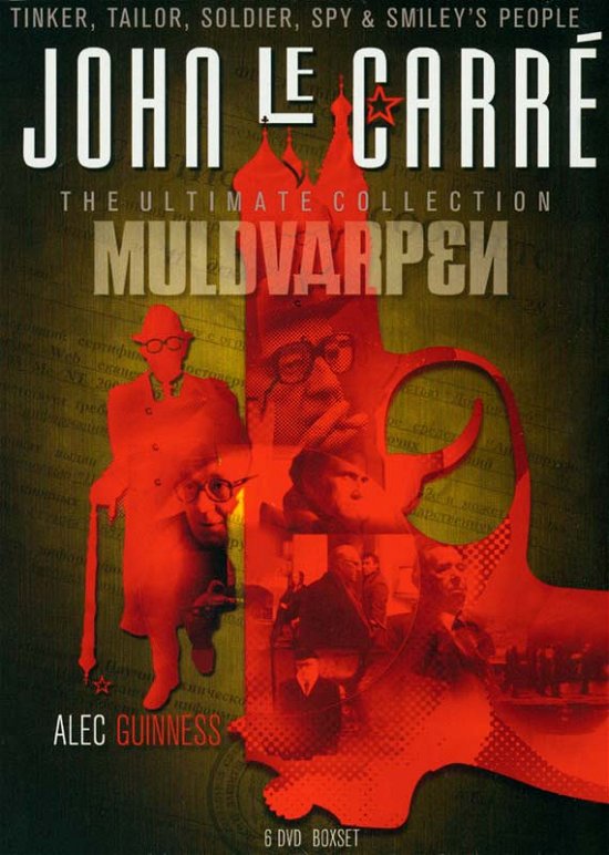 Cover for Muldvarpen · Muldvarpen Ultimate Collection (DVD) (2012)