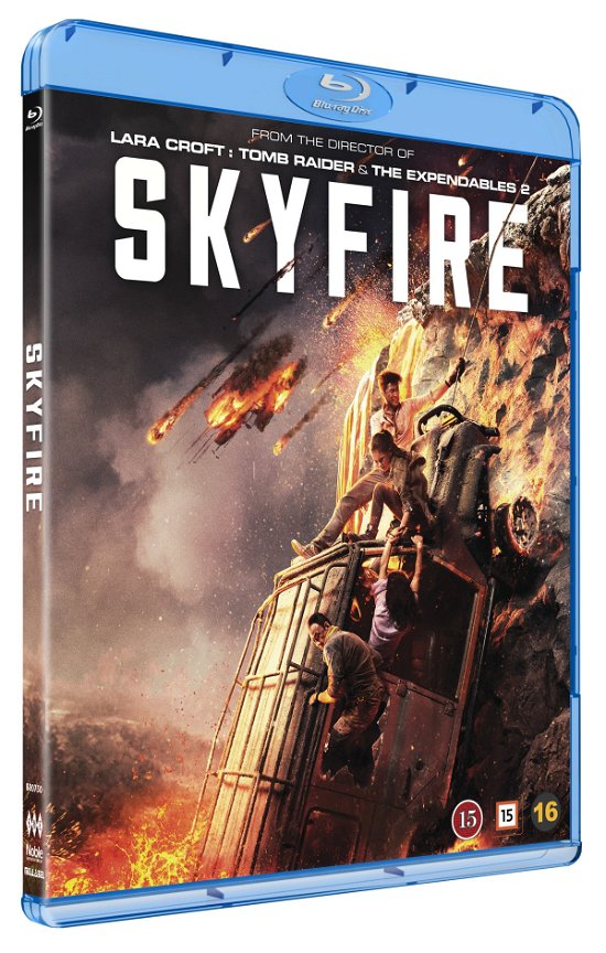 Cover for Bee Rogers · Skyfire (Blu-ray) (2021)