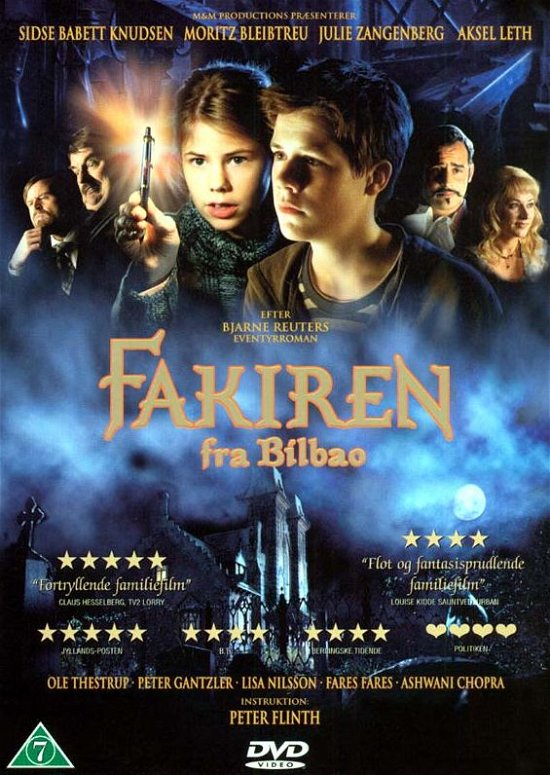 Cover for Fakiren fra Bilbao (DVD) (2005)