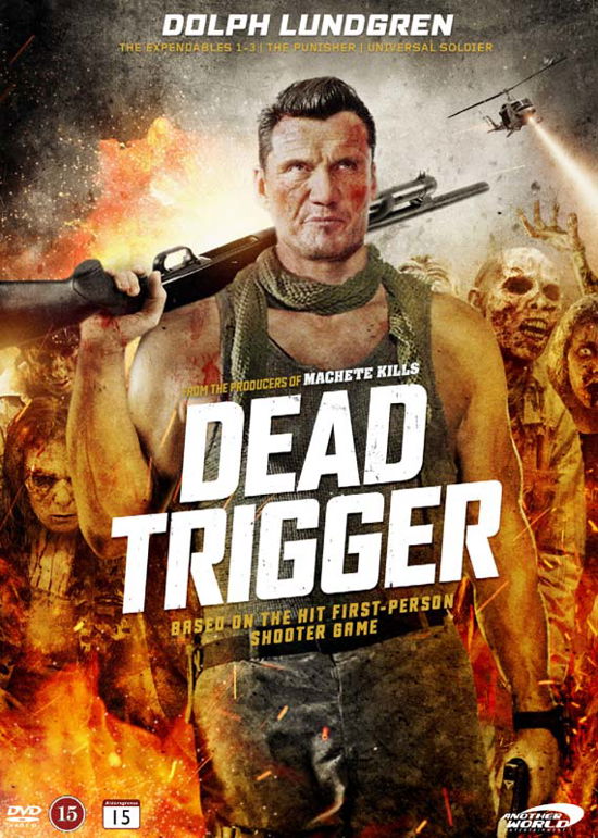 Dead Trigger - Dead Trigger - Filmes - Another World Entertainment - 5709498017655 - 3 de dezembro de 2018