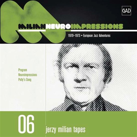Cover for Jerzy Milian · Neuroimpressions (CD) (2017)
