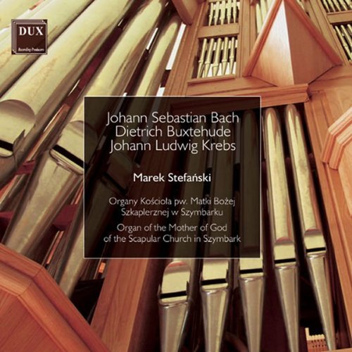 Cover for Bach / Stefanski,marek · Organ of the Mother of God of the Scapular Church (CD) (2005)