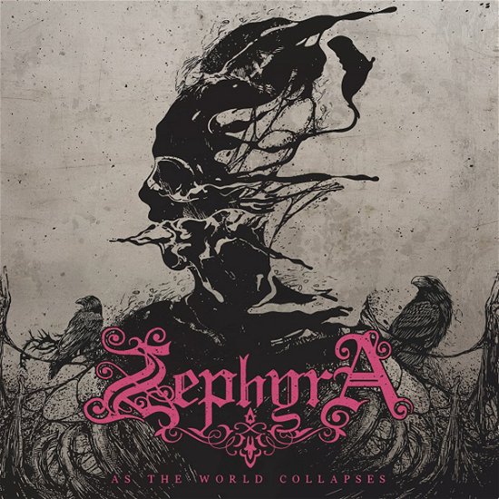 Cover for Zephyra · As the World Collapses (CD) (2016)