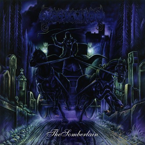 Cover for Dissection · The Somberlain (2lp + Booklet) (LP) [Remastered edition] (2023)