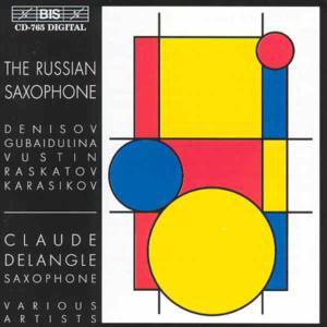 Cover for Russian Saxophone / Various (CD) (1996)