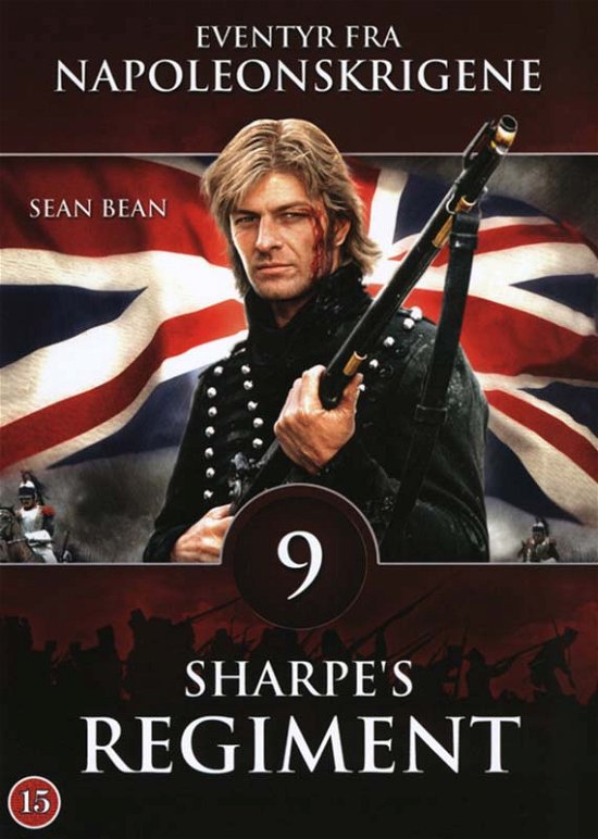 Cover for Sharpe (09) · Sharpe's Regiment (Sharpe 9) (DVD) (2008)