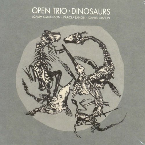 Dinosaurs - Open Trio - Musique - Found You Recordings - 7320470180655 - 10 août 2013