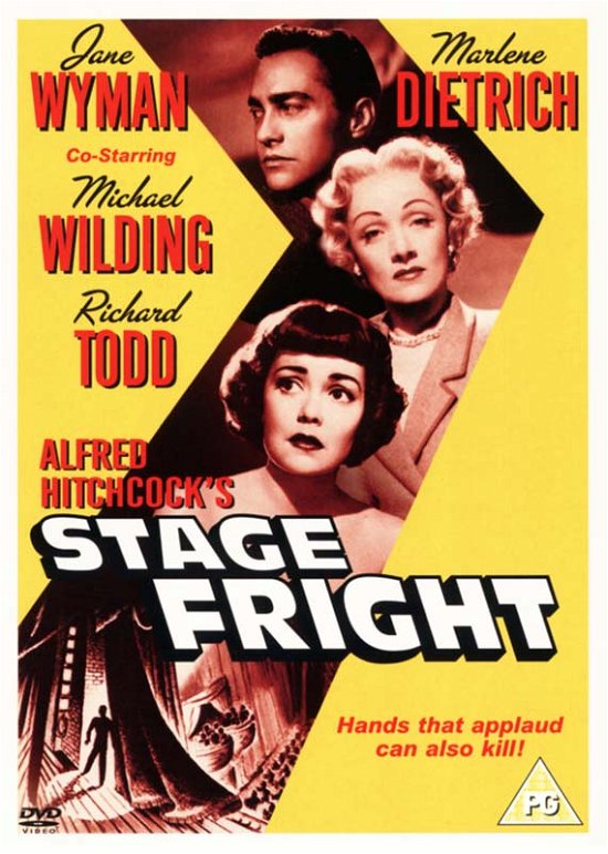 Stage Fright - Stage Fright - Film - Warner Bros - 7321900318655 - 2024