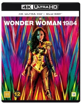 Cover for Wonder Woman 1984 (4K UHD + Blu-ray) (2021)