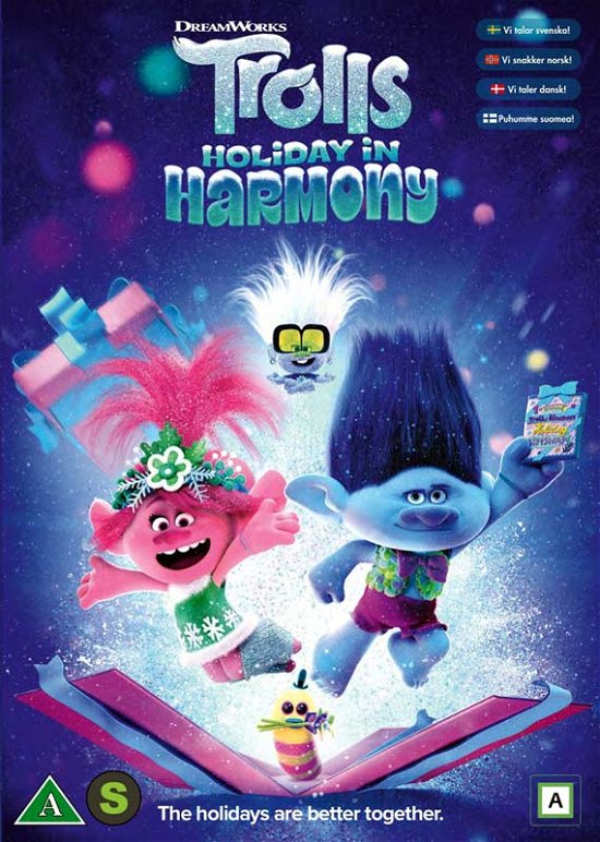 Cover for Trolls · Trolls: Holiday In Harmony (DVD) (2021)