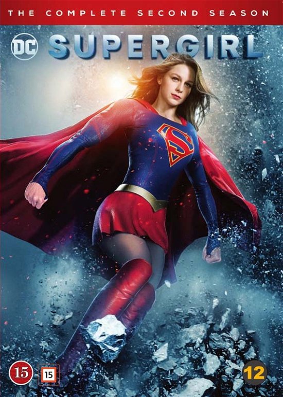 Cover for Supergirl · Supergirl - The Complete Second Season (DVD) (2017)