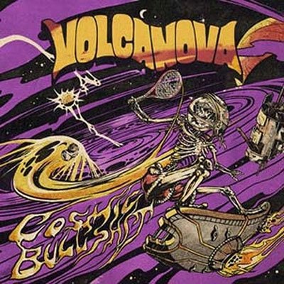 Cover for Volcanova · Cosmic Bullshit (LP) (2022)