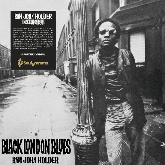 Cover for Ram John Holder · Black London Blues (LP) (2022)