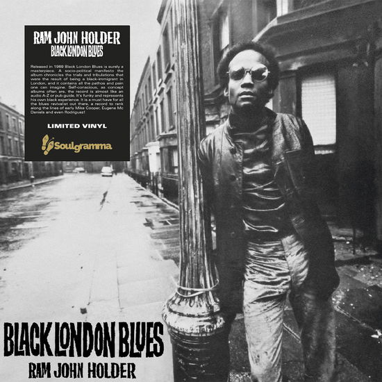 Cover for Ram John Holder · Black London Blues (LP) [Limited edition] (2022)