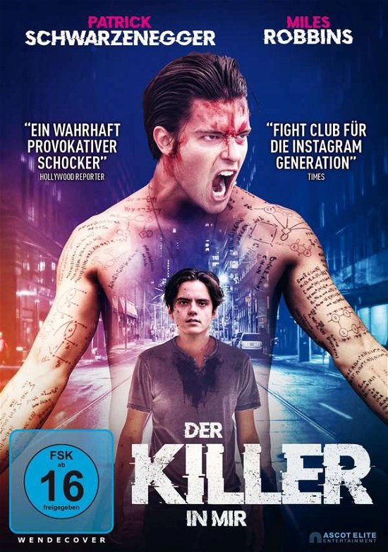 Cover for Adam Egypt Mortimer · Der Killer in Mir (DVD) (2020)