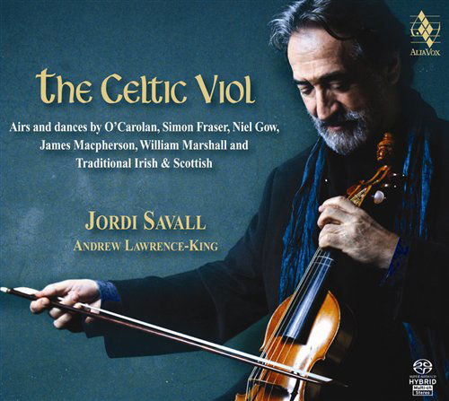 Cover for Jordi Savall · The Celtic Viol Vol.1 (CD) [Digibook] (2013)