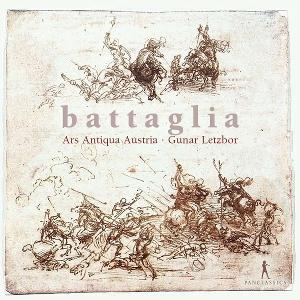 Cover for Ars Antiqua Austria · Battaglia (CD) (2025)