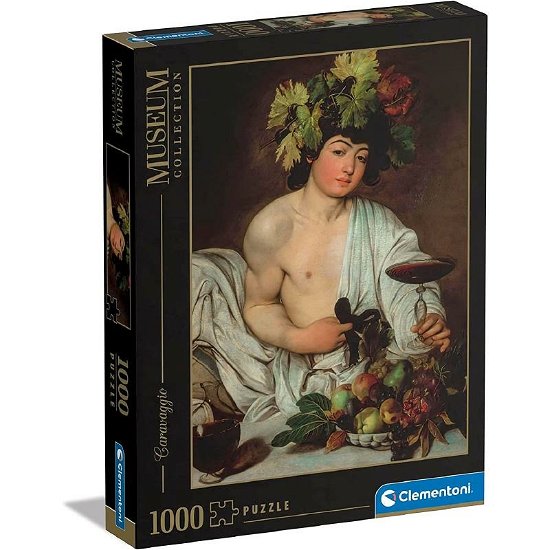 Puslespil Museum Caravaggio Bacchus 2023, 1000 brikker - Museum Collection - Brettspill - Clementoni - 8005125397655 - 3. august 2023