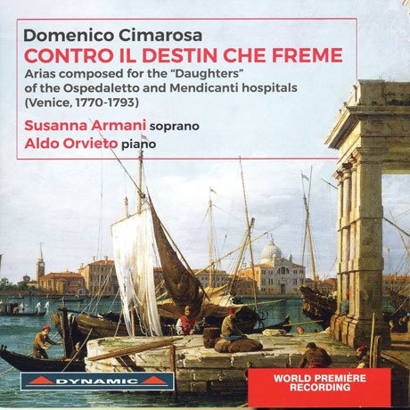 Cover for Armani; Orvieto · Contro Il Destin Che Freme (CD) (2016)