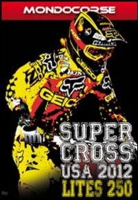 Cover for Supercross USA 2012 Classe 250 (DVD) (2012)