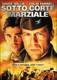 Cover for Bruce Willis · Sotto Corte Marziale (DVD)