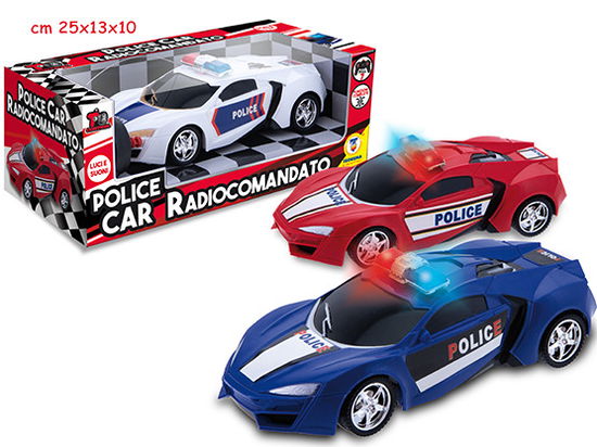 Cover for Teorema: T Control · Radioc. Police Car 3 Col - Window Box (MERCH)