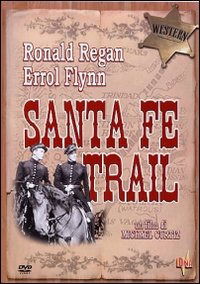 Cover for Michael Curtiz · Santa Fe Trail (DVD)