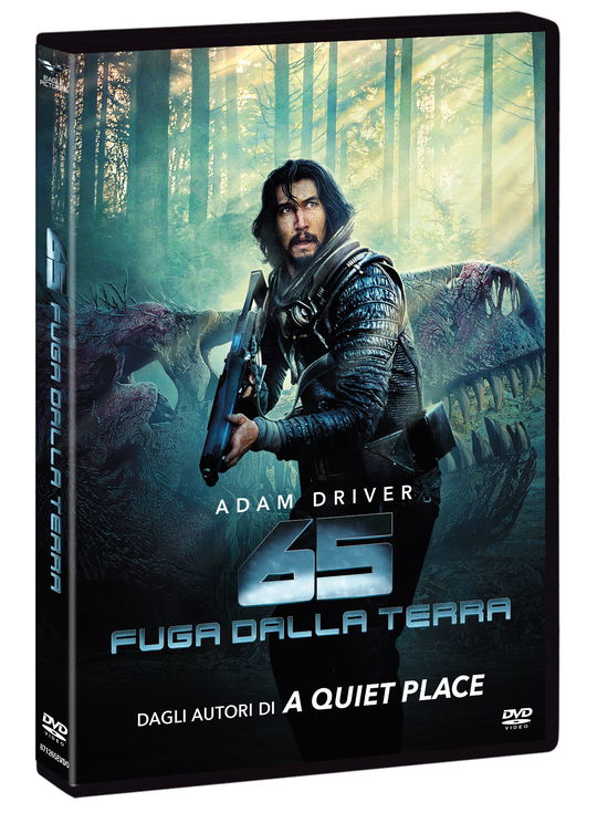 Cover for 65 - Fuga Dalla Terra (DVD) (2023)