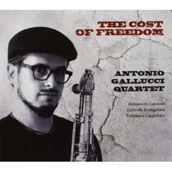 Cover for Gallucci Quartet Antonio · Coast of Freedom (CD) (2013)