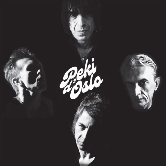 Cover for Peki D'oslo (CD) (2023)