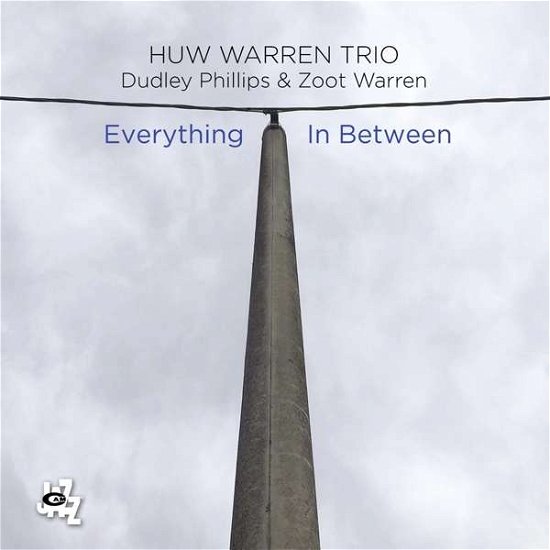 Cover for Huw Warren Trio · Everything In Between (CD) (2019)