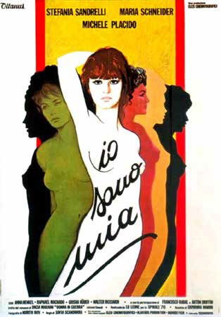 Cover for Io Sono Mia (DVD) (2021)