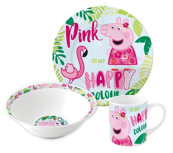 3 Pcs. Gift Set (20165) - Peppa Pig - Merchandise -  - 8412497201655 - 