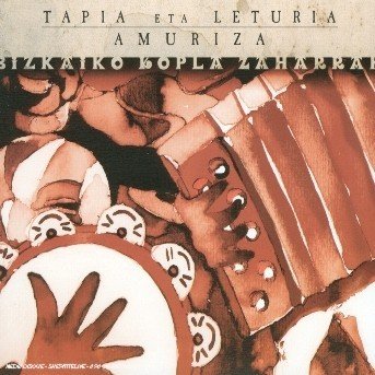 Cover for Tapia Eta Leturia · Amuriza (CD) (2004)