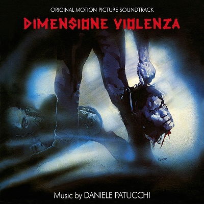 Cover for Daniele Patucchi · Dimensione Violenza (CD) (2021)