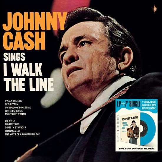 I Walk The Line - Johnny Cash - Musiikki - GLAMOURAMA - 8436563182655 - torstai 11. huhtikuuta 2019
