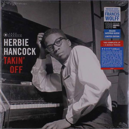 Takin Off - Herbie Hancock - Musik - JAZZ IMAGES (FRANCIS WOLFF SERIES) - 8436569193655 - 30. August 2019