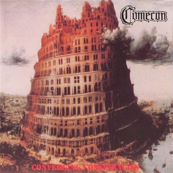 Cover for Comecon · Converging Conspiracies (LP) (2017)