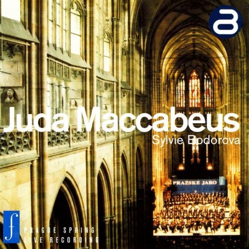 Cover for Bodorova / Valek · Juda Maccabeus (CD) (2005)