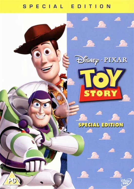 Cover for Toy Story (DVD) [Special edition] (2010)