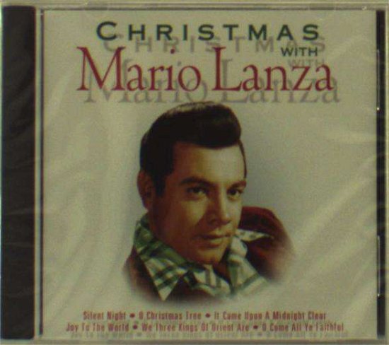 Cover for Mario Lanza · Christmas with Mario Lanza (CD) (2016)