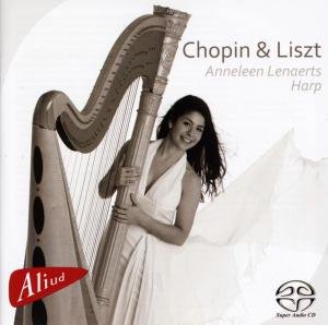 Cover for Anneleen Lenaerts · Chopin &amp; Liszt  (harp) (CD) (2011)