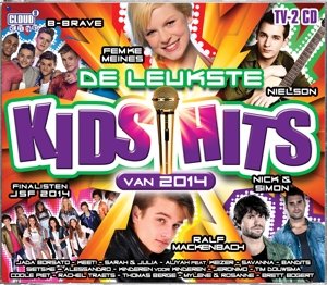 De Leukste Kids Hits Van 2014 Van Het Jaar - V/A - Música - CLOUD 9 - 8718521022655 - 10 de outubro de 2014