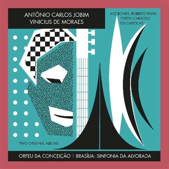 Cover for Antonio Carlos Jobim · Orfeu Da Conceicao / Brasilia: Sinfonia Da (LP) (2018)