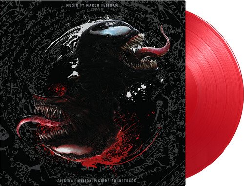 Cover for Marco Beltrami · Venom: Let There Be Carnage - Original Soundtrack (LP) [Translucent Red Vinyl edition] (2022)